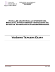 Vigésimo Tercera Etapa - Instituto de la Educación Básica del