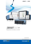 SMARTDAC+ Adquisición de datos y control