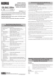 DS-DAC-100m Owner`s Manual