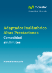 Manual de usuario Adaptador Inalámbrico Altas