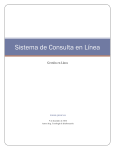 Sistema de Consulta en Línea