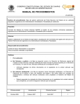 MANUAL DE PROCEDIMIENTOS