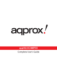 Complete User`s Guide appHULKCAMPRO