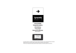VM-HD109BK Manual de usuario User Manual Manual de