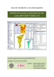 Modelo de erosión y redistribución del suelo SERT