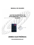 MANUAL LECTOR ZL52APT