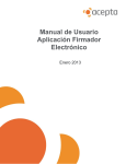 Manual de usuario firmador electrónico