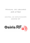 MANUAL DE UsUArio OR-479D