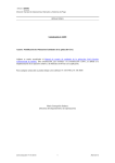 Manual de usuario de Entidades de la aplicación GAS