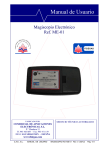 Manual de Usuario Me-01 rev.0 2012-05-04