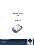 Manual de Usuario Wibee