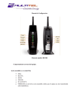 Manual de Usuario Motorola SBG900 - Multitel