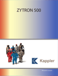 ZYTRON 500 - ARPROSA Artículos de Protección, SA