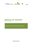 MANUAL DE USUARIO - Rede de Bibliotecas de Galicia