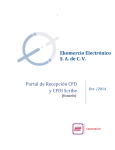Ekomercio Electrónico SA de CV Portal de Recepción CFD y CFDI