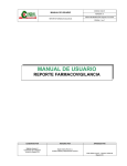manual de usuario reporte farmacovigilancia
