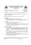 Procedimiento de Redistribución de Partidas