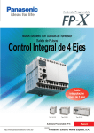 Control Integral de 4 Ejes