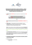 proceso de recuperación del equipo de observa – router