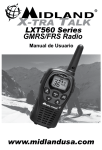 Manual de Usuario - Midland Radio Corporation