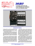 Sistema didáctico en electrónica de potencia de 0,2 kW, modelo 8032