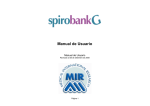 Spirobank G - Rocimex S.R.L.