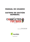 MANUAL DE USUARIO SISTEMA DE GESTIÓN BOMBERIL