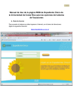 Manual de Uso de la página WEB de Expediente Único