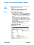 Guía de inicio rápido de VWorks Software