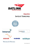 EQUIPOS SATÉLITE TERRESTRES