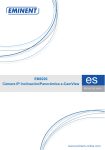 EM6220 Cámara IP Inclinación/Panorámica e-CamView