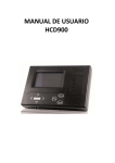 manual hcd900