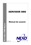 Servidor SMS Nexo