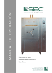 manual de usuario esterilizador por vapor modelo ah-2-250-p-1