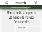 Manual Dependencias Ing. Propios