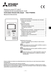 Manual de usuario o funcionamiento del termostato PAC