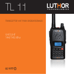 VHF/UHF 144/146 Mhz