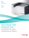 Phaser 7500 Brochure