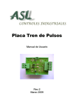 Placa Tren de Pulsos - A.S.L. Controles Industriales S.R.L.