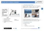 CALYPSO CUPS 4.0 MANUAL DE USUARIO