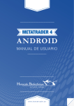 Manual de Metatrader para Android.