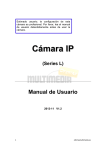 Camara IP Manual usuario