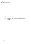 FAQ`s - Sede Electrónica de la Intranet de la Diputacion Provincial