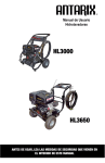 manual para hidrolavadoras antarix