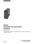 RWF40... Controlador Microprocesador Compacto