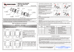 MANUAL DE USUARIO CAJA DE PEDALIER BB 1 MTB