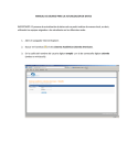 MANUAL DE USUARIO PARA LA ACTUALIZACION DE DATOS