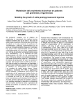 Modelación del crecimiento de bovinos en pastoreo con gramíneas