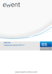 EW3750 Tarjeta de sonido PCI 5.1