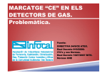 El Marcado “CE” en los Detectores de Gas: Problemática.